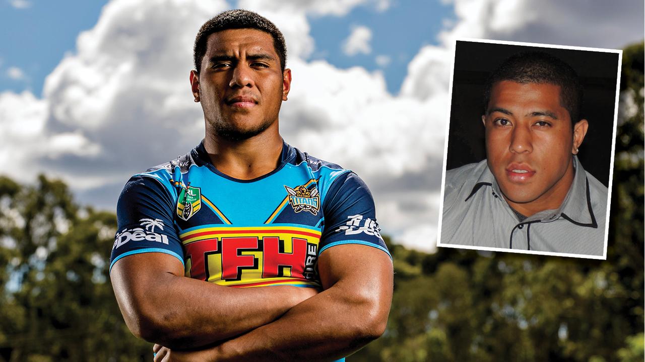 Gold Coast Titans Moeaki Fotuaika is upholding the NRL dream of his brother  Mosese | The Courier Mail