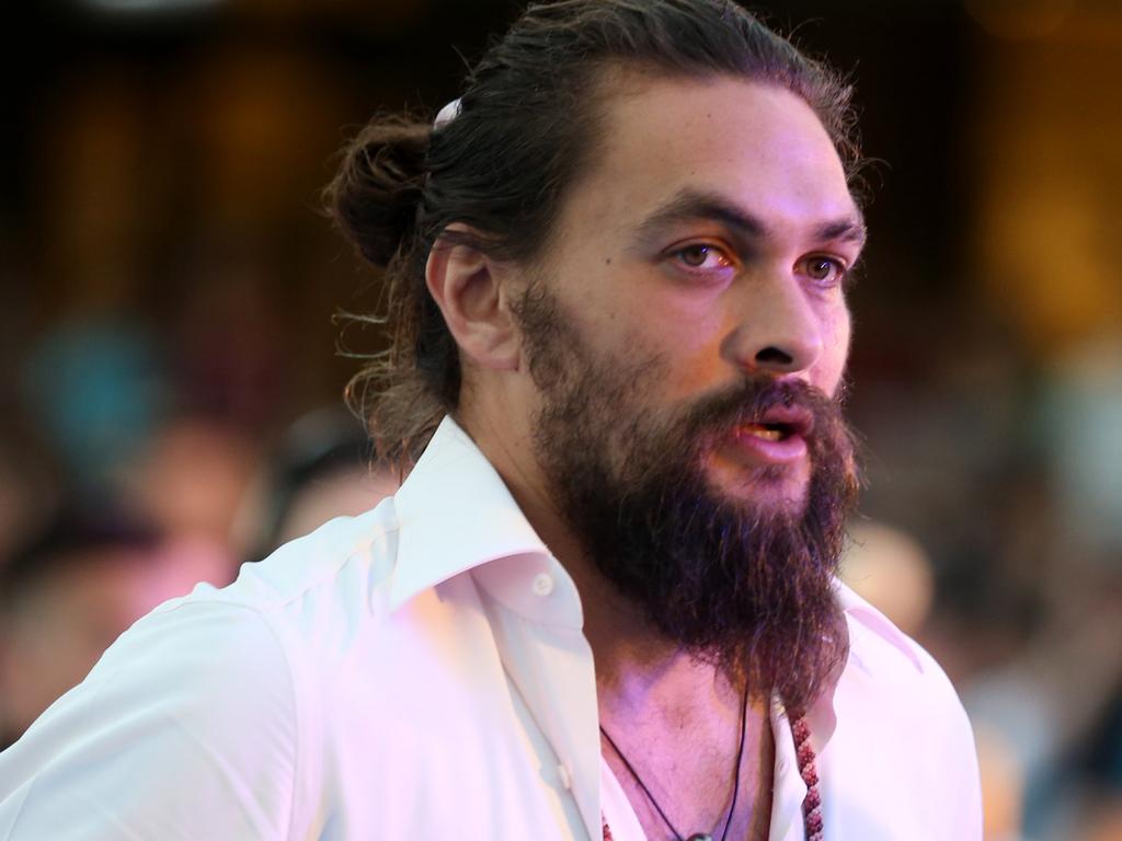 Jason Momoa finished shooting ‘The Minecraft Movie’ earlier this year. Picture: Chris Hyde/Getty Images