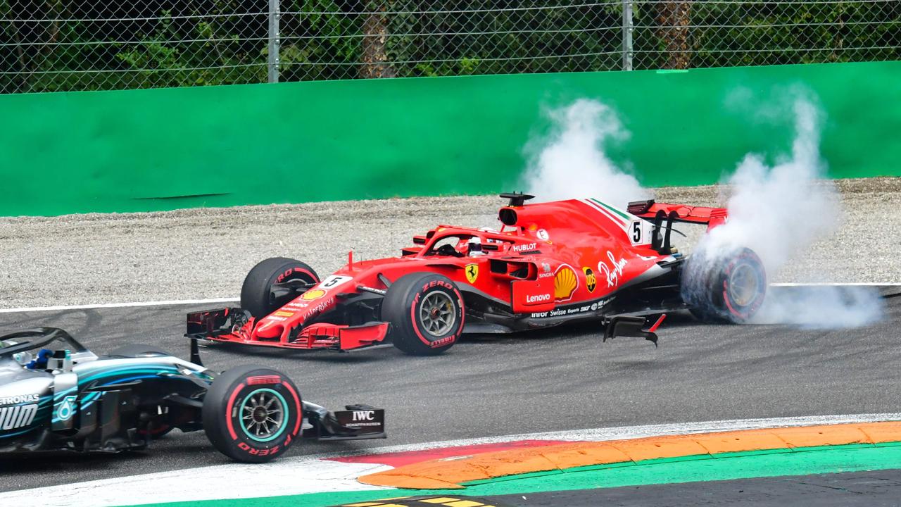 F1 Mexico: Sebastian Vettel loses to Lewis Hamilton, Ferrari