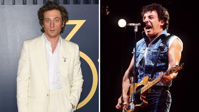 Jeremy Allen White is "in talks" to play Bruce Springsteen in an upcoming biopic.