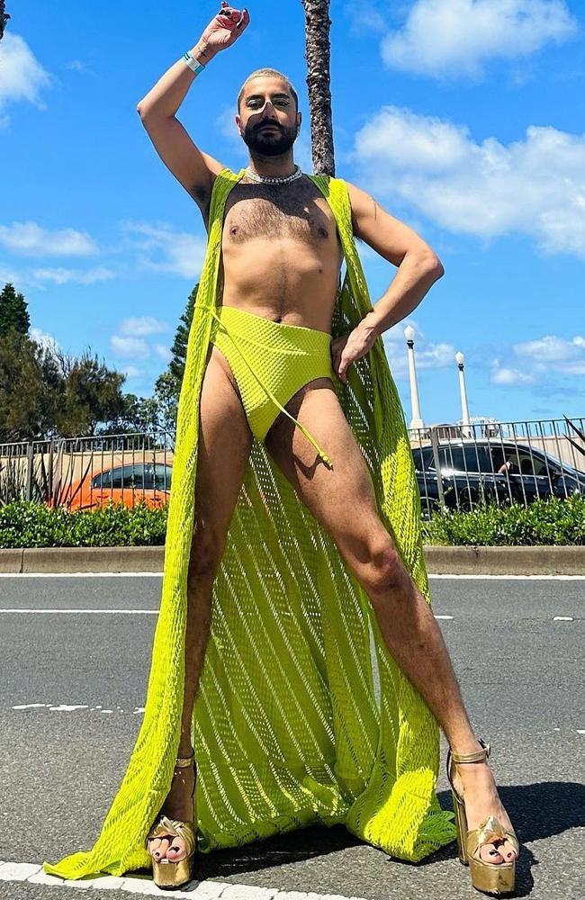 Geelong influencer and trans activist Deni Todorovic. Picture: Instagram