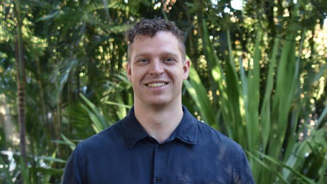 Inner West Greens Councillor Dylan Griffiths