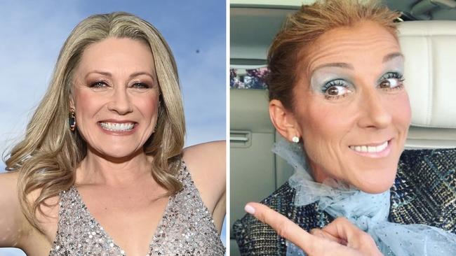 Marney McQueen will play Celine Dion in the Titanique stage show.