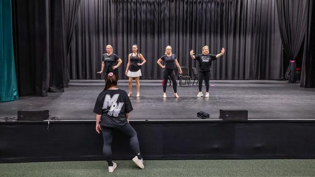 The hard work has all been for a good cause with money going to WLSQ. Photo: Contributed
