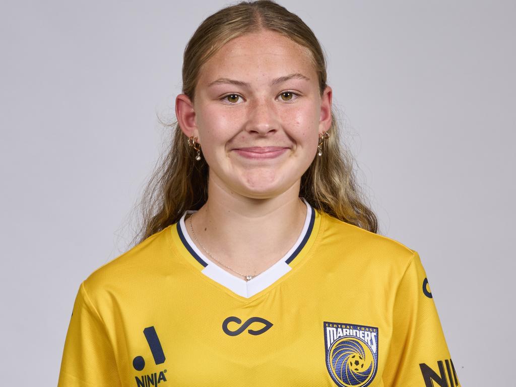 Tiana Fuller prior to the season commencing. Picture: Brett Hemmings/Getty Images for A-Leagues