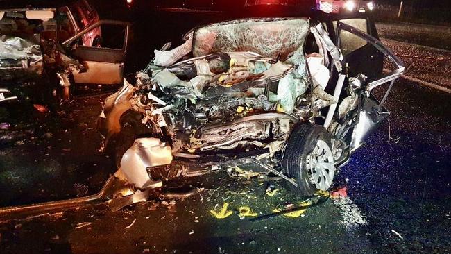 ‘Such a tragedy’: Horror photos reveal carnage of fatal highway crash