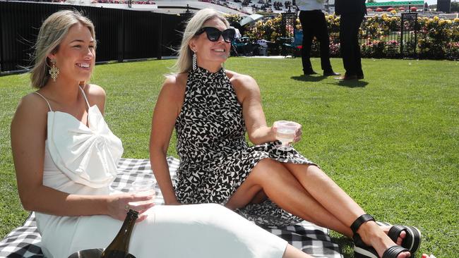 2024 Penfolds Victoria Derby day races at Flemington Racecourse. Picture: NewsWire/ David Crosling