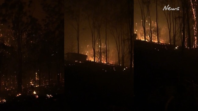 Nymboida couple Jenny and Dave Christie lose house in bushfires