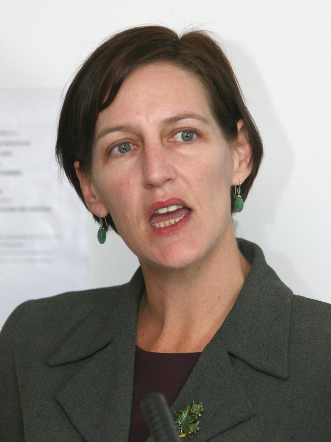 Greens MP Cassy O'Connor