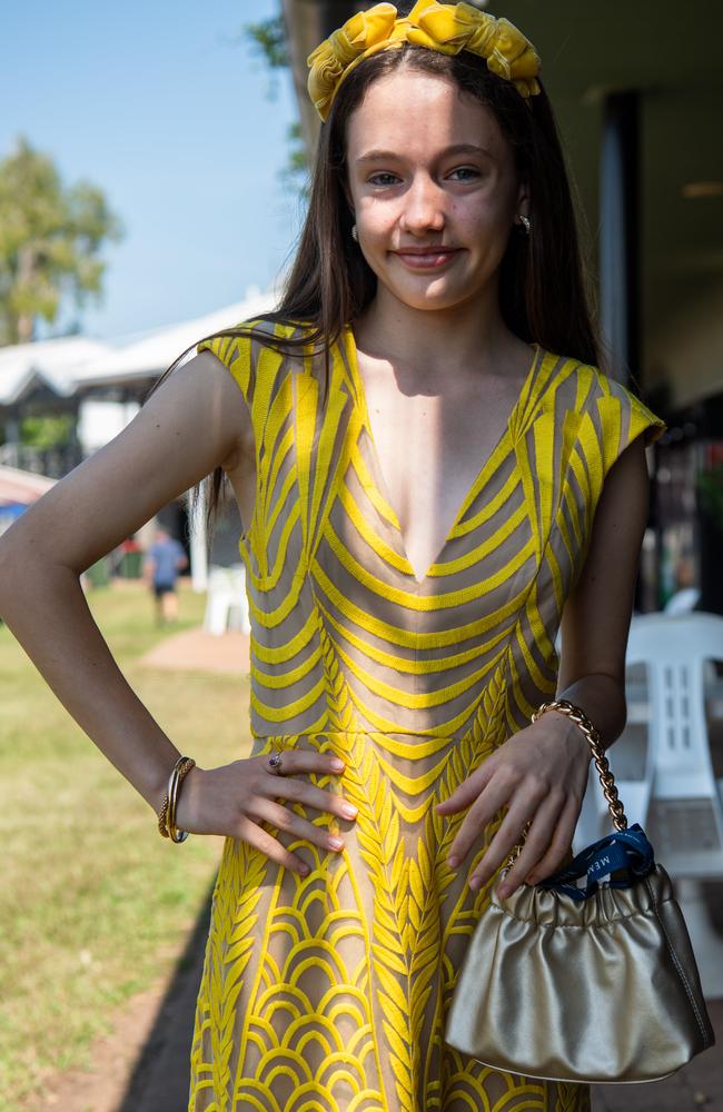 Matisse Read at the Chief Minister's Cup Day at the Darwin Turf Club on Saturday, July 13. Picture: Pema Tamang Pakhrin