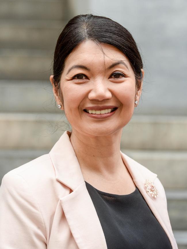 Liberal MLC Jing Lee. Picture: NCA NewsWire/Brenton Edwards