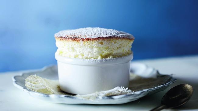 Gabriel Gaté’s Grand Marnier soufflés.