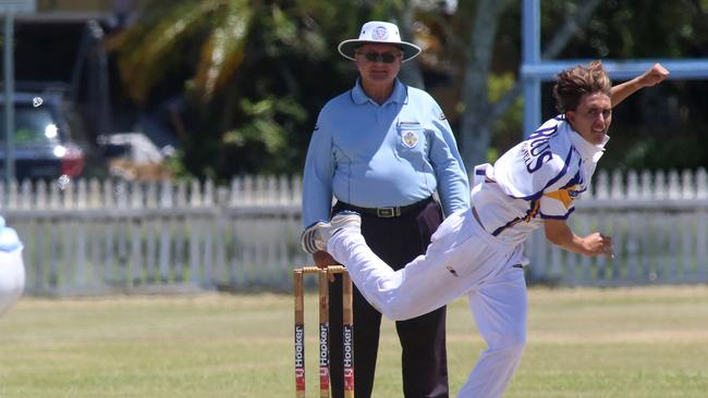 Tom Parsons is a feared bowler in the LJ Hooker League Picture: Nolan Verheij-Full.