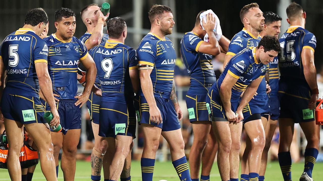 The Eels have slipped to sixth on the ladder. Picture: Mark Kolbe/Getty Images