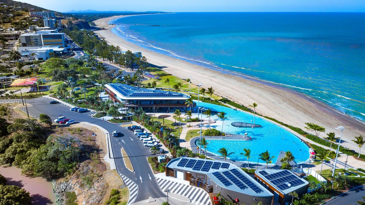 The Yeppoon foreshore.