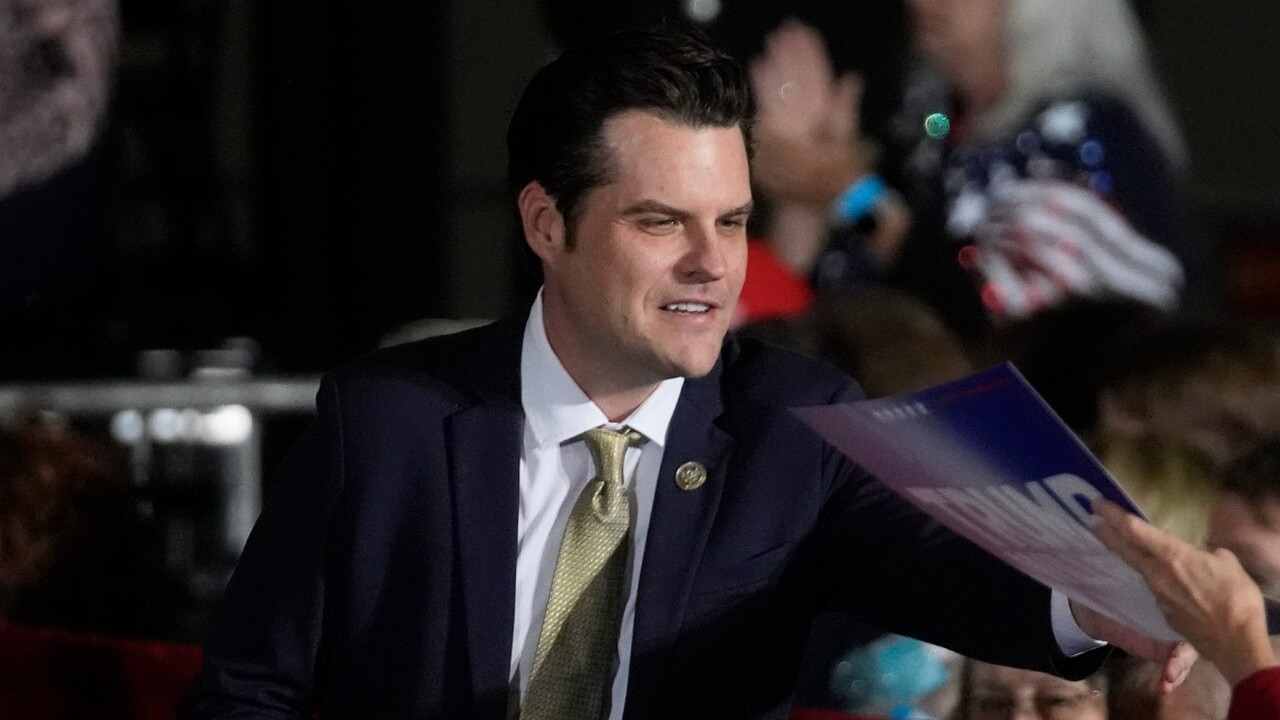 ‘Brilliant move’: Donald Trump nominates Matt Gaetz as next US Attorney General