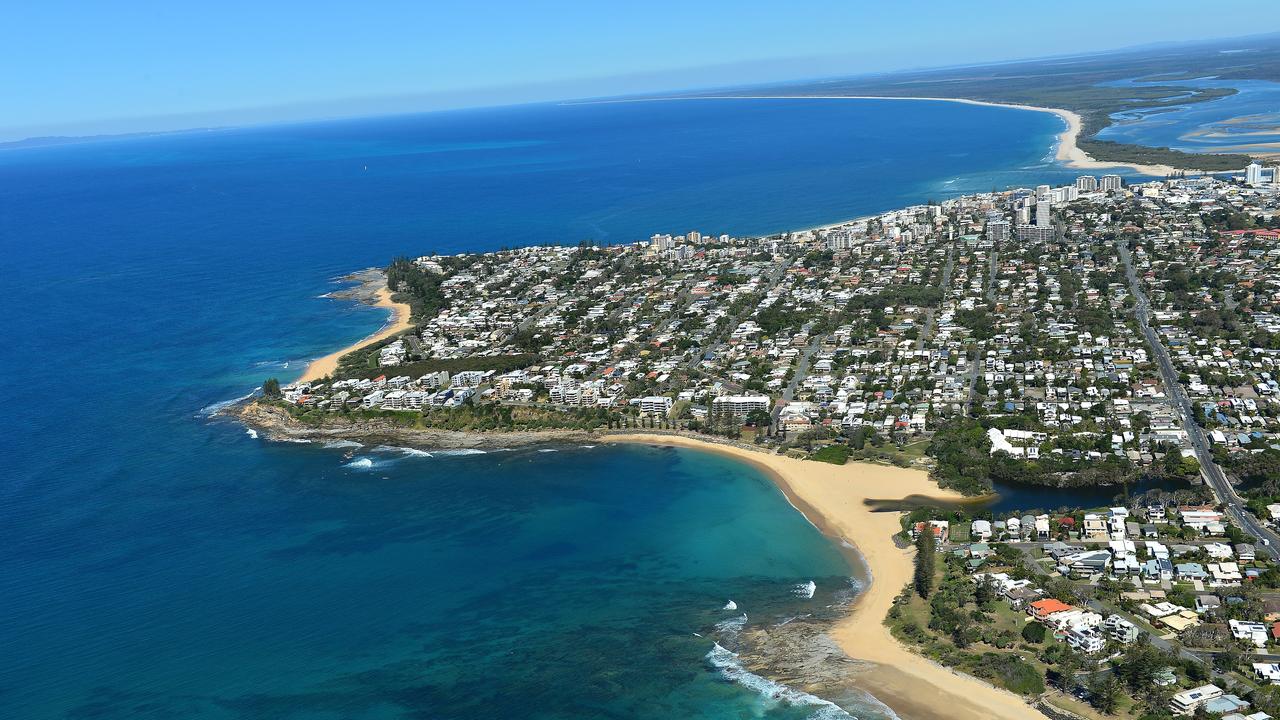 New research found Caloundra’s median house price increased by more than 90 per cent over the past 10 years.