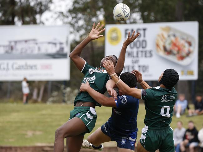 St Marys take flight. Picture Warren Gannon Photography