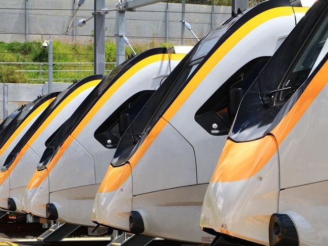 Queensland Rail New Generation Rollingstock NGR trains