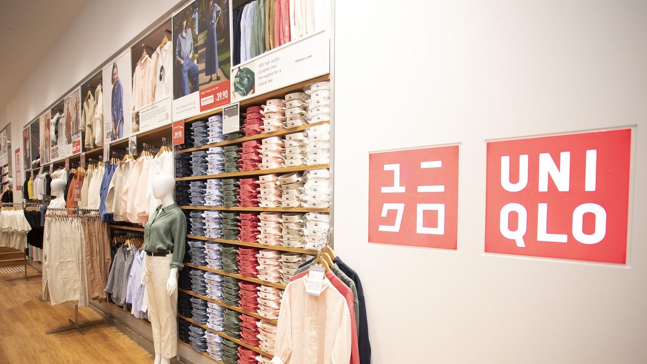 A Uniqlo pop-up store is coming to Hobart. Picture: Supplied.