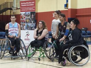 Townsville wheelchair basketballer Natalie Hodges overcomes year-long ...