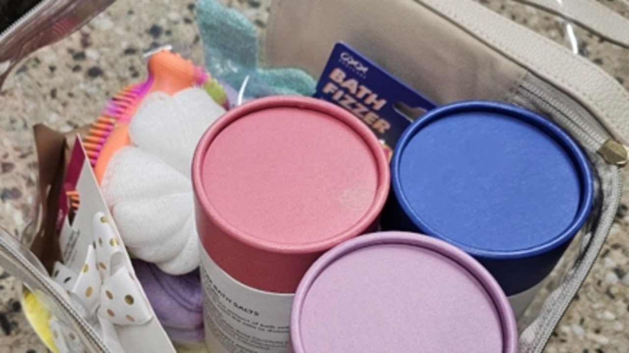 Trio arrested at airport over meth disguised as bathroom product