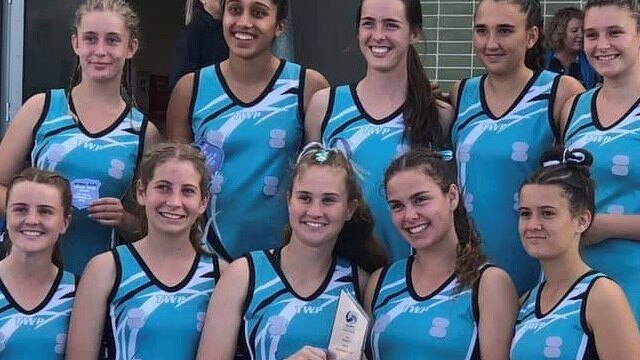 Coffs Harbour under-17 netball team returned home in 2019 with silverware.