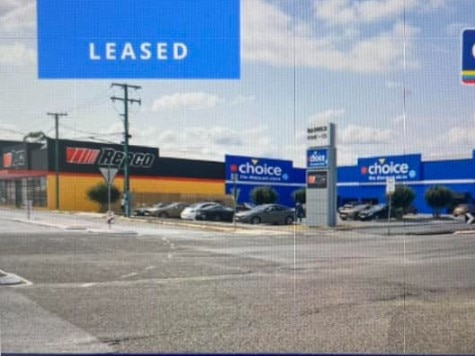 Repco and Choice will be the first new tenants at Warwick Home &amp; Co (Photo: LinkedIn)