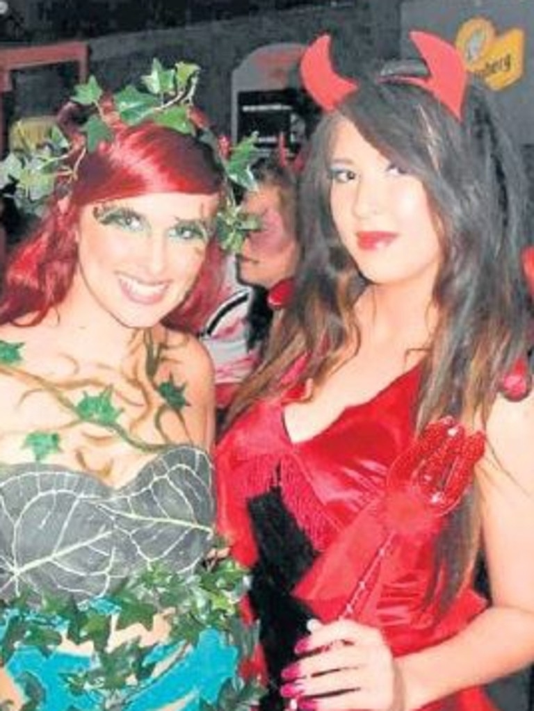 NITELIFE: Halloween party at the USQ Club in Toowoomba in 2012.