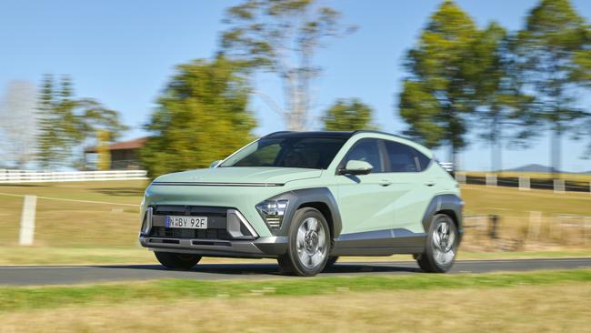 Hyundai’s new Kona crossover is tipped to replace the i30 hatch in coming years.