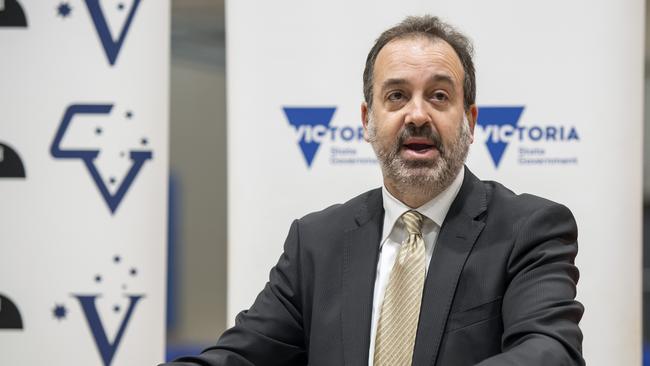 Victoria Sport Minister Martin Pakula said, ‘It’s been a challenging build-up but everything is in place to deliver a great event for Victoria’. Picture: Andy Brownbill