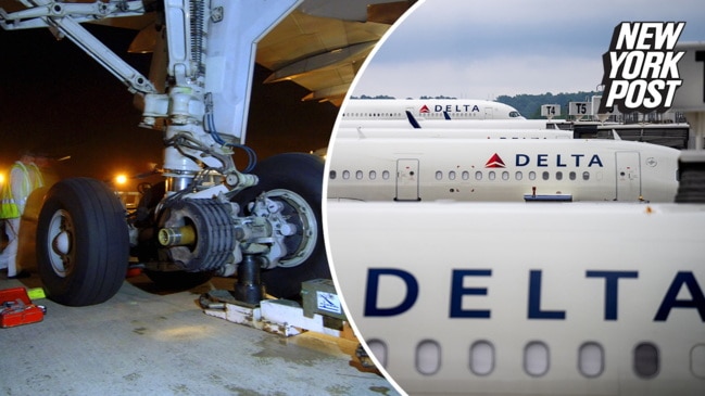 Delta plane tire explosion kills two and leaves seriously injured at Atlanta airport