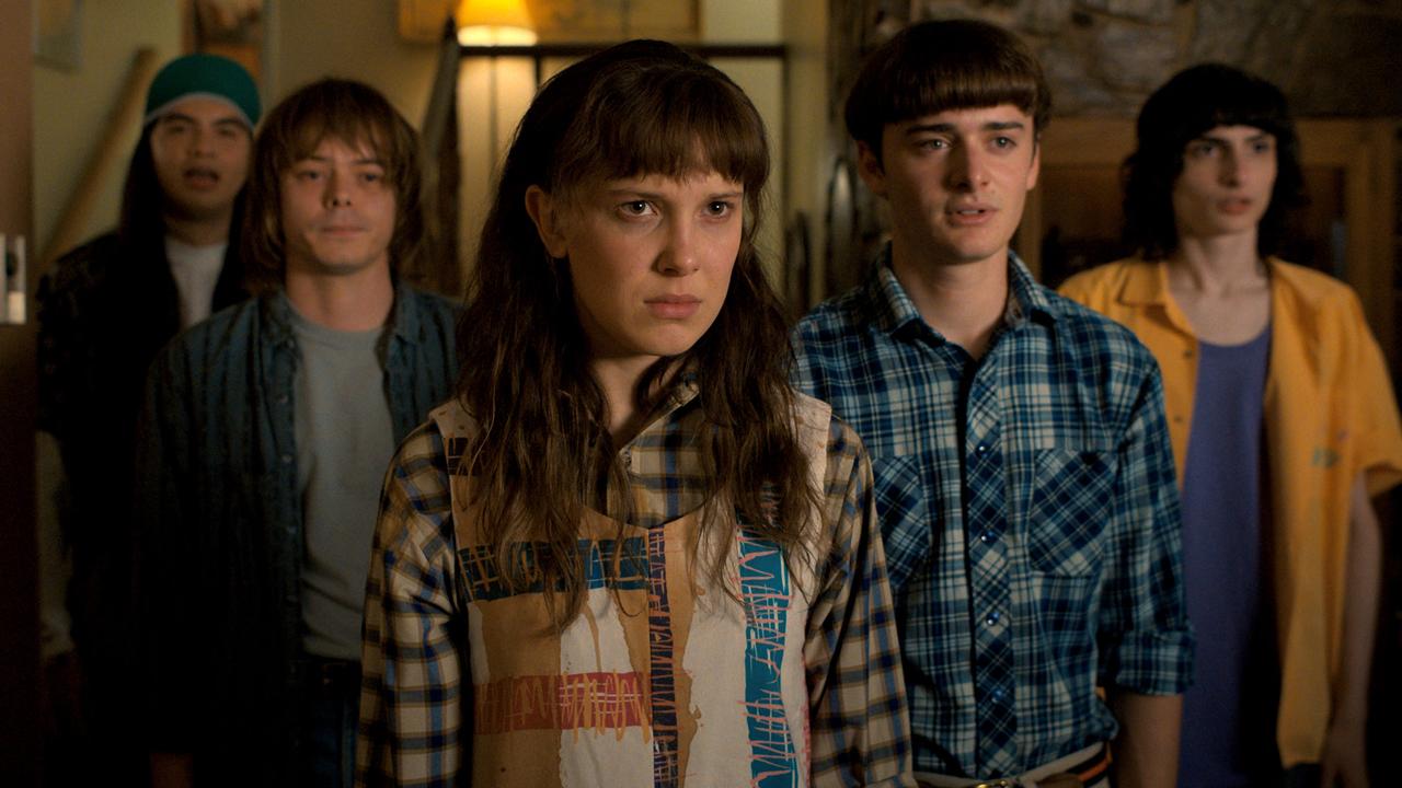 Stranger Things season four is the most high-profile recent Netflix release.