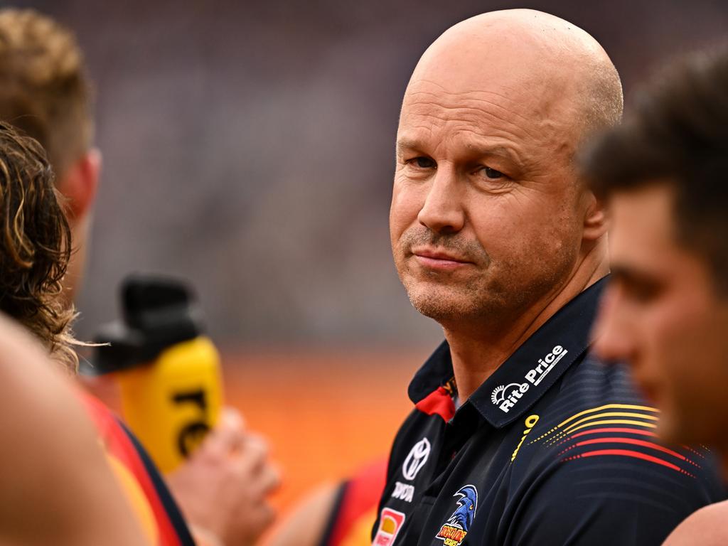 Where to now for Matthew Nicks and the Crows? Picture: Daniel Carson/AFL Photos via Getty Images.