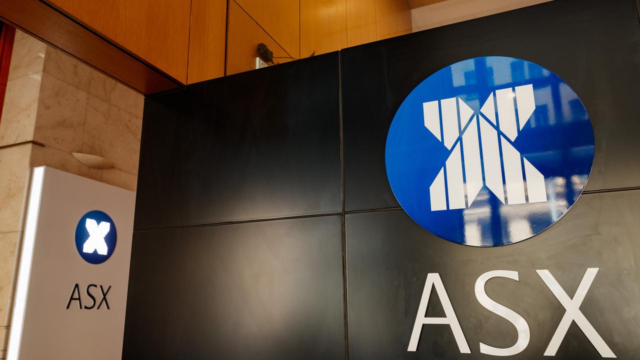 The ASX rallied on better than expected inflation figures Picture: NewsWire / Max Mason-Hubers