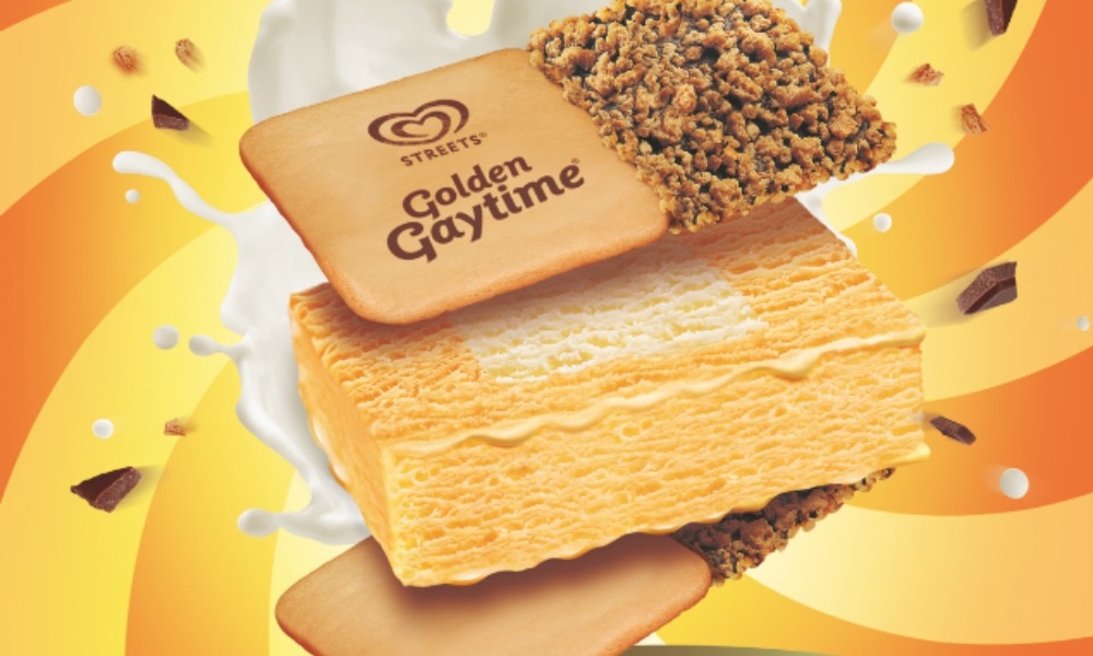 Golden gaytime deals ice cream