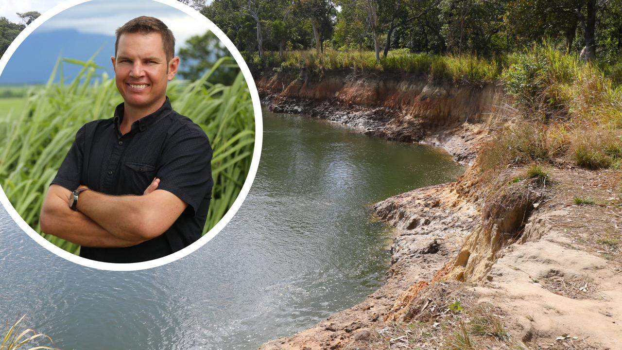 Annan River crocodile bend regarded as ‘unnatural’ habitat following ...