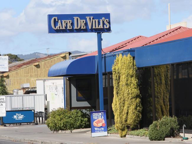 Cafe De Vili’s is here for all your coffee needs. Picture: Emma Brasier