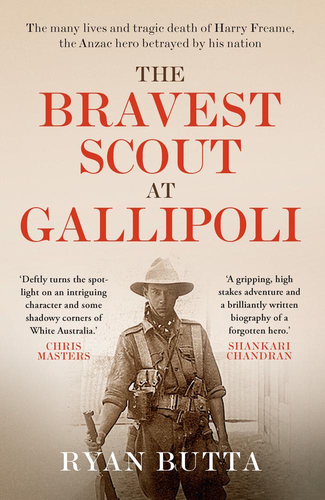 The Bravest Scout at Gallipoli, by Ryan Butta.