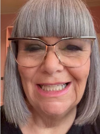 French came under fire over her video relating to the October 7 attack. Picture: Instagram