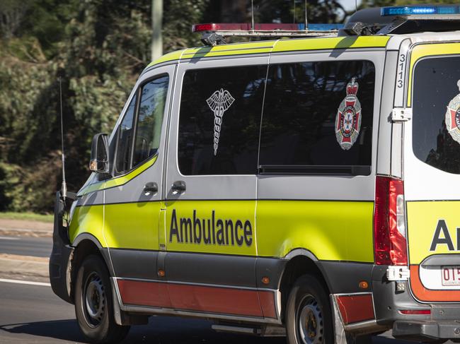 A Queensland Ambulance Service spokeswoman said the man and woman were transported to Gladstone Hospital in a stable condition.