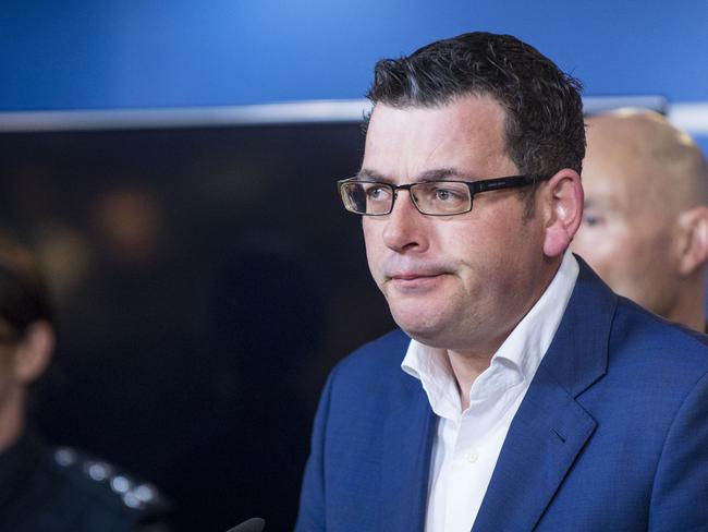 Victorian Premier Daniel Andrews. Picture: Eugene Hyland.