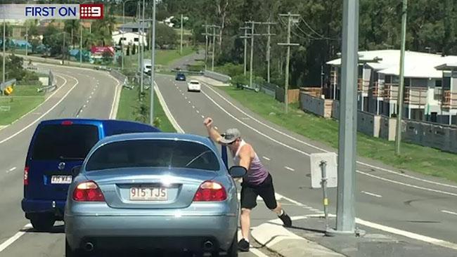 Road rage Brisbane: Man punches car at Durack | news.com.au — Australia ...