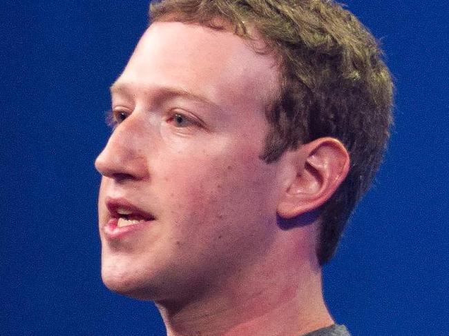 (FILES) This file photo taken on March 25, 2015 shows Facebook CEO Mark Zuckerberg speaks at the F8 summit in San Francisco, California. Facebook on January 27, 2016 reported that its quarterly profit more than doubled as its ranks of users swelled during the past year. The world's leading online social network reported a profit of $1.56 billion in the final three months of 2015 as compared with making $701 million in the same period a year earlier. / AFP / Josh Edelson