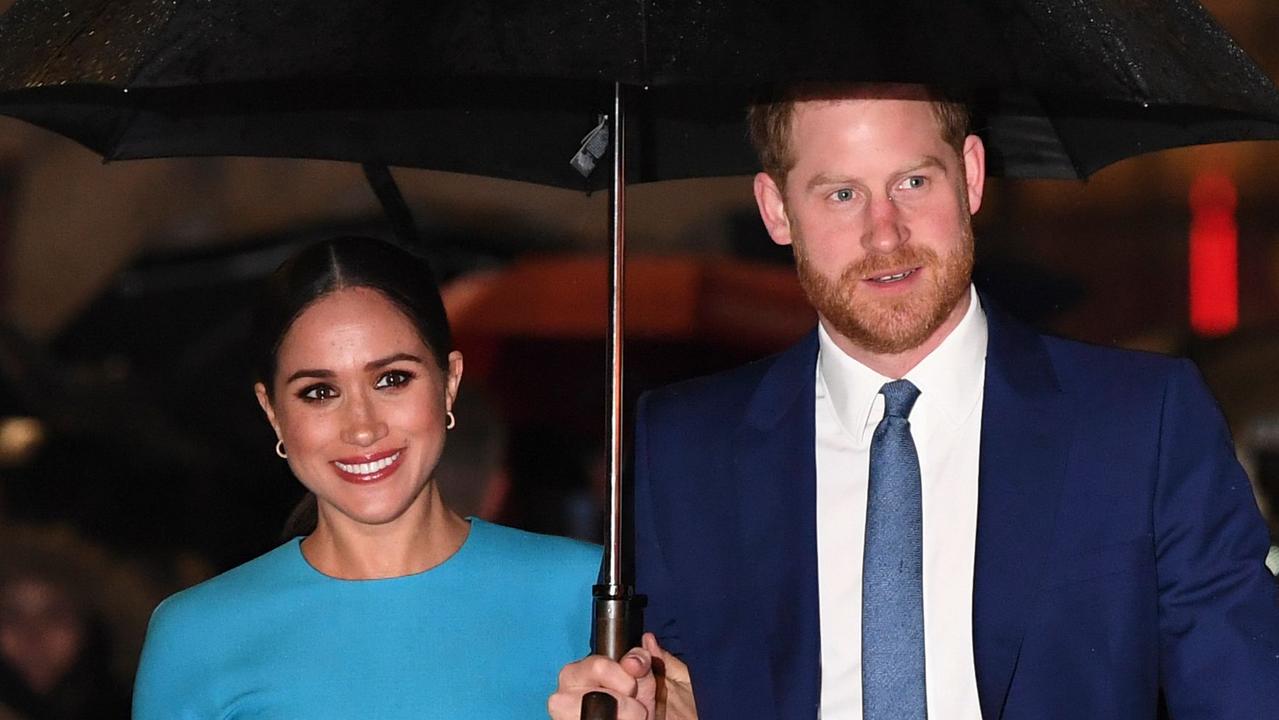 When Meghan Markle and Prince Harry fulfilled their final royal engagement and exited in March 5, there was no way of knowing how much COVID-19 would impact their grand plans. Picture: Daniel Leal-Olivas/AFP