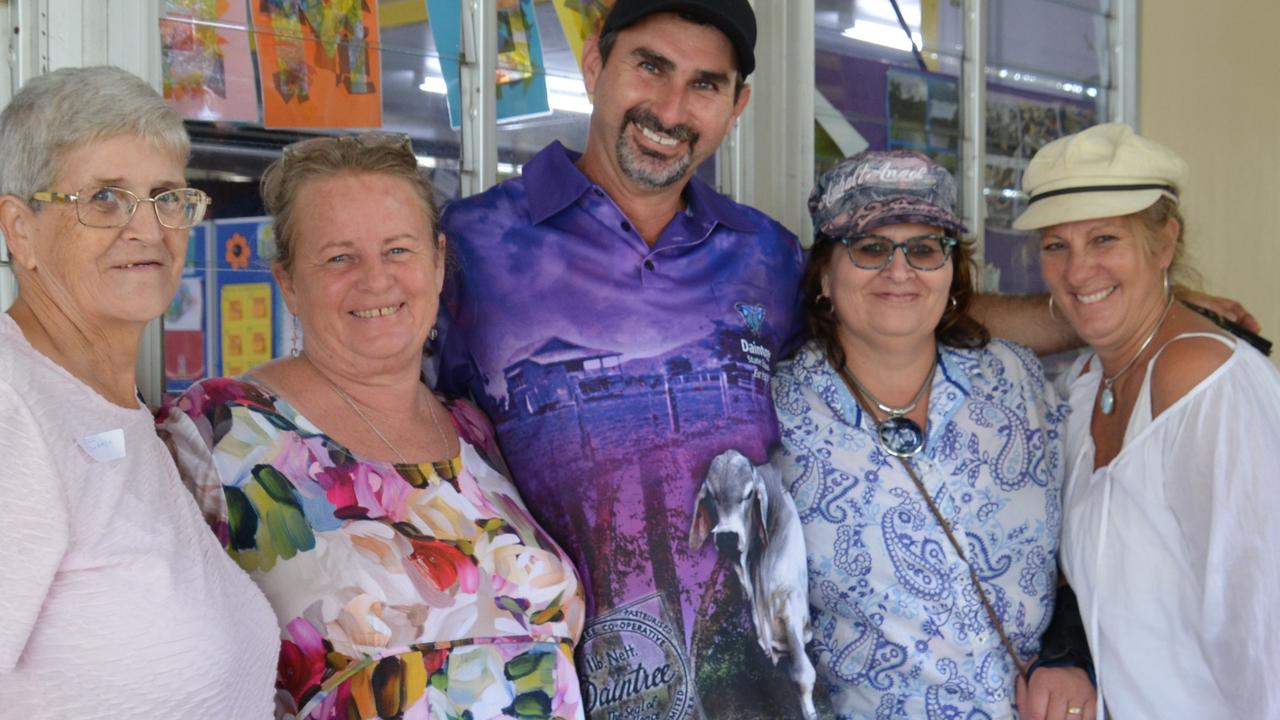 Daintree State School 2024 Centenary Celebration: Jill Edwards, Tanya Morris, Louise Edwards and Diana Price.. Picture: Bronwyn Farr