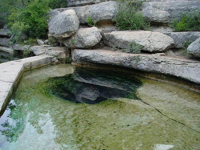 Take the Plunge into Jacob's Well in Wimberley, Texas, wimberley