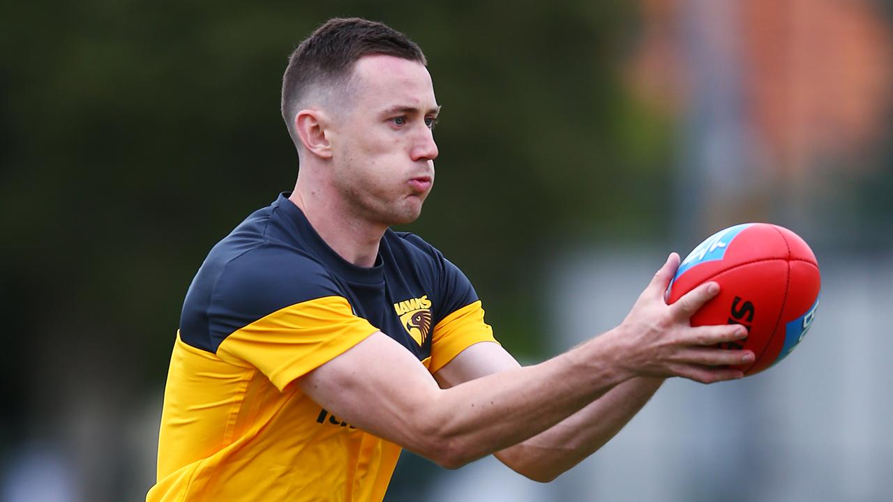 Tom Scully could make an astonishing return to footy. Picture: Getty Images