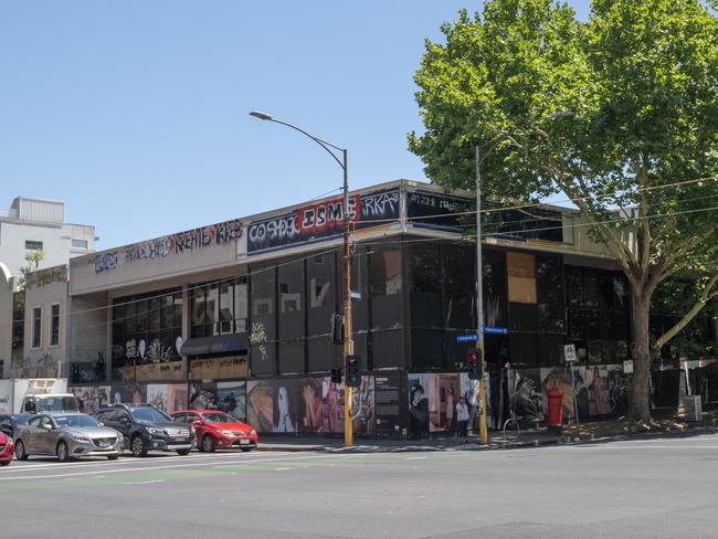 The Cancer Council building has been in need of a revamp for more than a decade. Picture: Tony Gough