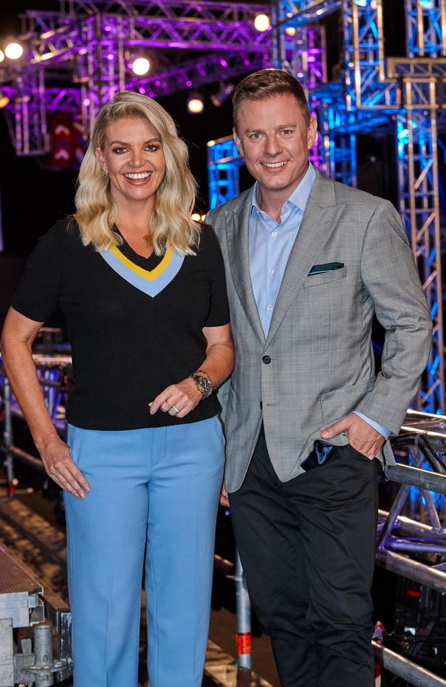 Rebecca Maddern and Ben Fordham both quit Australian Ninja Warrior in late 2021.